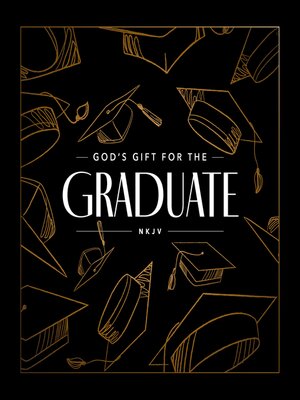 cover image of God's Gift for the Graduate NKJV